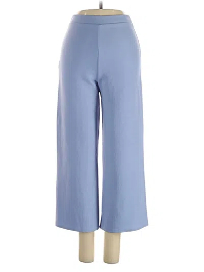 Pre-owned Boohoo Casual Pants In Blue