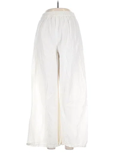 Pre-owned Boohoo Casual Pants In White