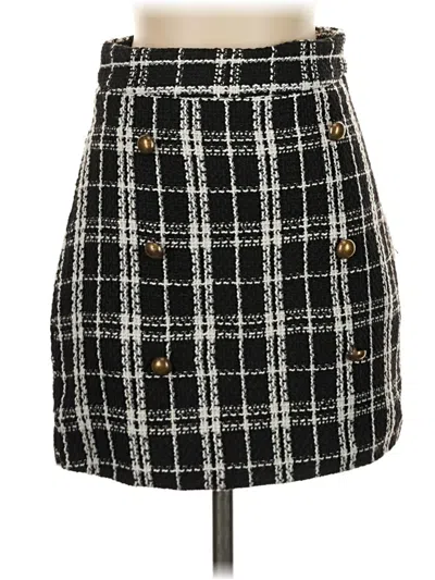 Boohoo Casual Skirt In Black