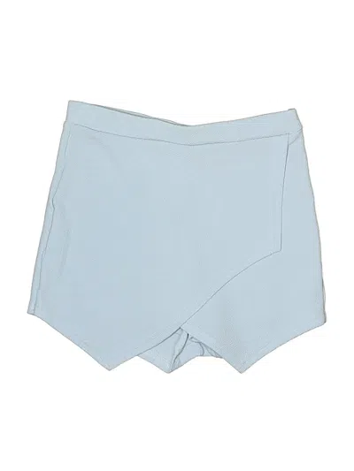 Pre-owned Boohoo Casual Skirt In Blue