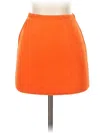 Boohoo Casual Skirt In Orange