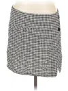 Boohoo Casual Skirt In White