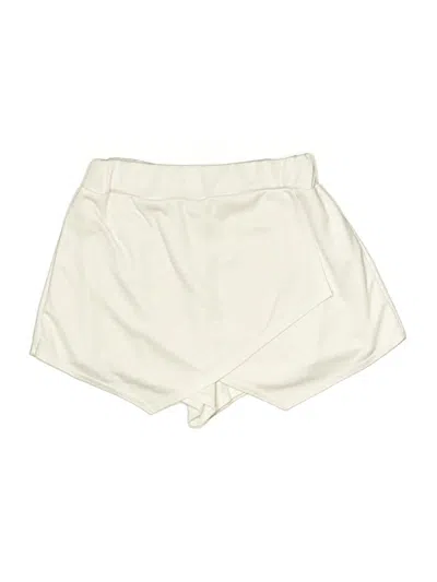 Pre-owned Boohoo Casual Skirt In White