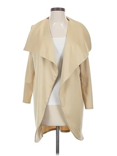 Pre-owned Boohoo Coat In Tan