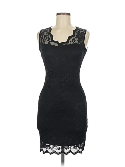 Pre-owned Boohoo Cocktail Dress In Black