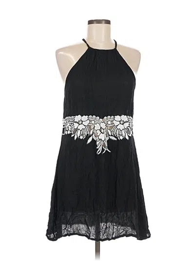Pre-owned Boohoo Cocktail Dress In Black