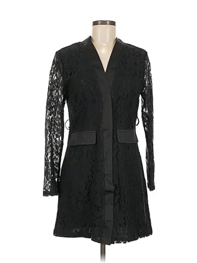 Pre-owned Boohoo Cocktail Dress In Black