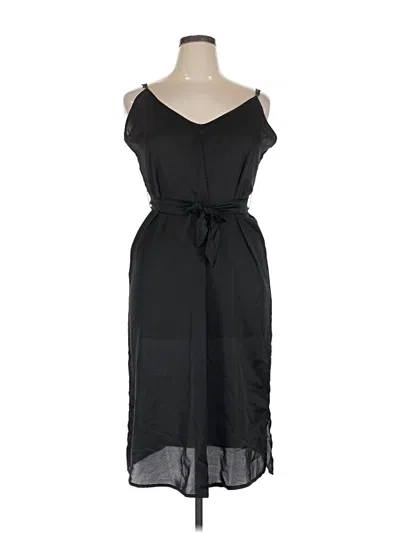 Pre-owned Boohoo Cocktail Dress In Black