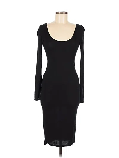 Pre-owned Boohoo Cocktail Dress In Black