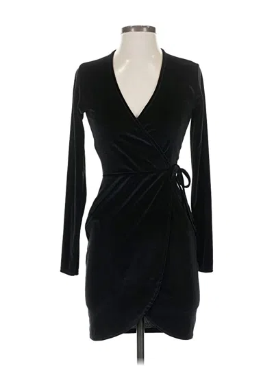 Pre-owned Boohoo Cocktail Dress In Black