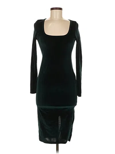 Pre-owned Boohoo Cocktail Dress In Black