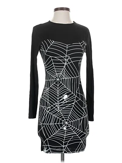 Pre-owned Boohoo Cocktail Dress In Black