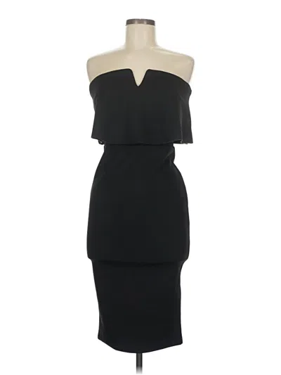 Pre-owned Boohoo Cocktail Dress In Black