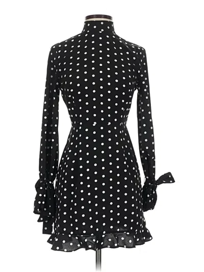 Pre-owned Boohoo Cocktail Dress In Black