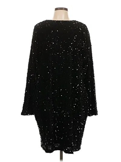 Pre-owned Boohoo Cocktail Dress In Black