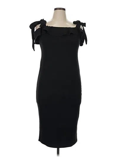 Pre-owned Boohoo Cocktail Dress In Black