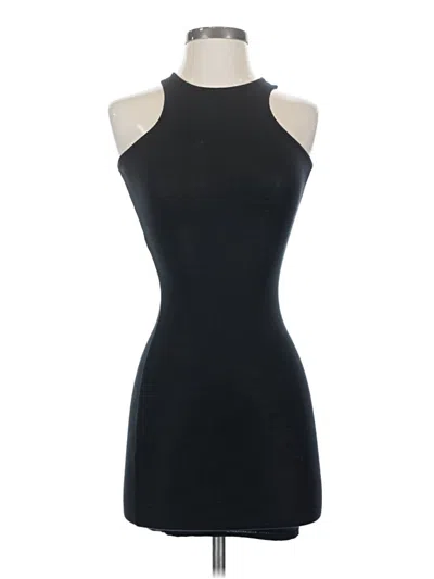 Pre-owned Boohoo Cocktail Dress In Black
