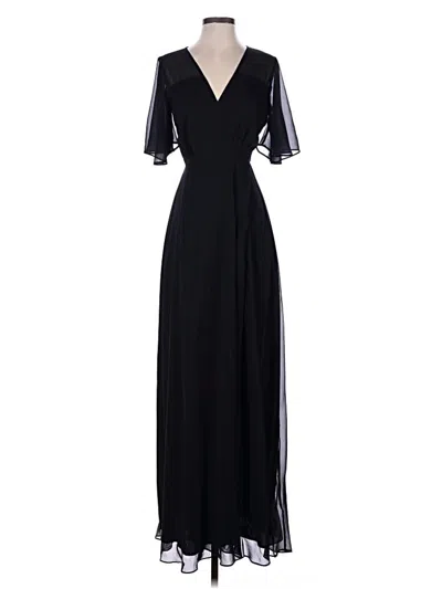 Pre-owned Boohoo Cocktail Dress In Black