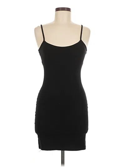 Pre-owned Boohoo Cocktail Dress In Black
