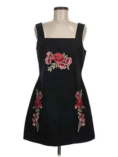 Pre-owned Boohoo Cocktail Dress In Black