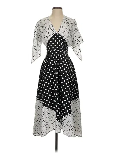 Pre-owned Boohoo Cocktail Dress In Black