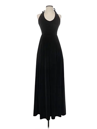 Pre-owned Boohoo Cocktail Dress In Black