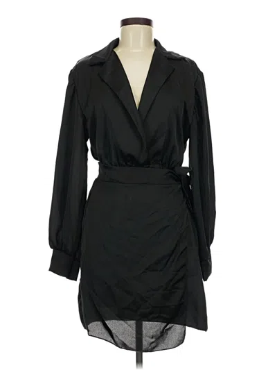Pre-owned Boohoo Cocktail Dress In Black