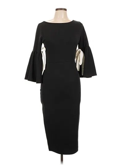 Pre-owned Boohoo Cocktail Dress In Black