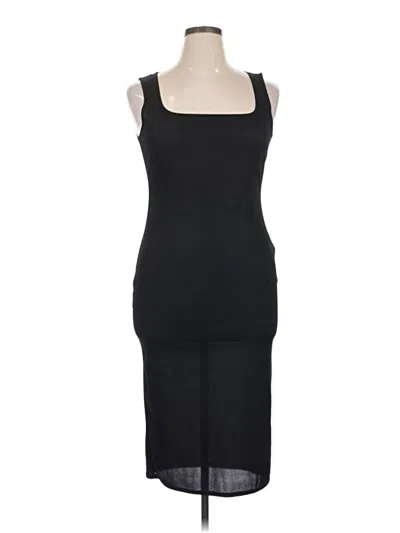 Pre-owned Boohoo Cocktail Dress In Black