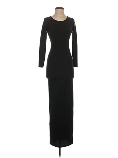 Pre-owned Boohoo Cocktail Dress In Black