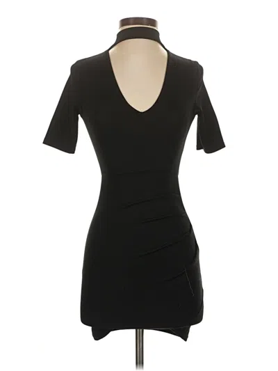 Pre-owned Boohoo Cocktail Dress In Black