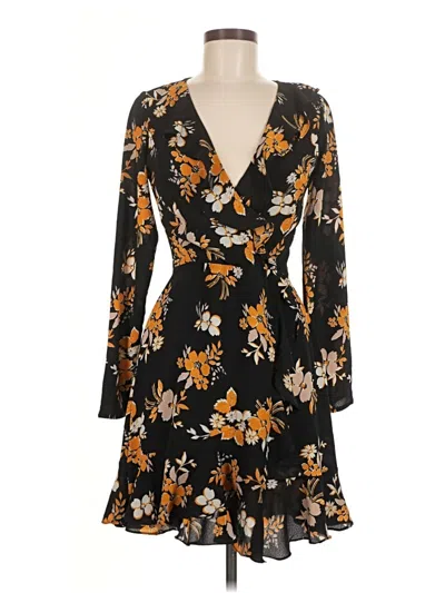 Pre-owned Boohoo Cocktail Dress In Black