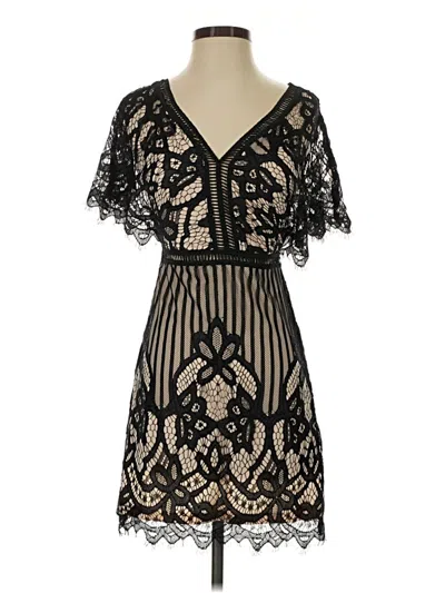 Pre-owned Boohoo Cocktail Dress In Black