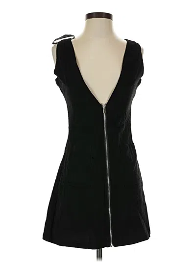 Pre-owned Boohoo Cocktail Dress In Black