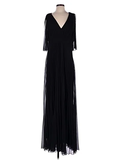 Pre-owned Boohoo Cocktail Dress In Black