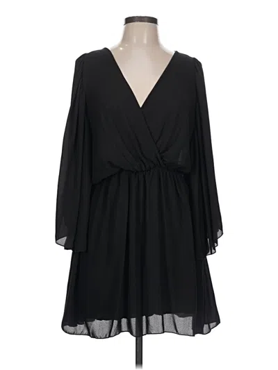 Pre-owned Boohoo Cocktail Dress In Black