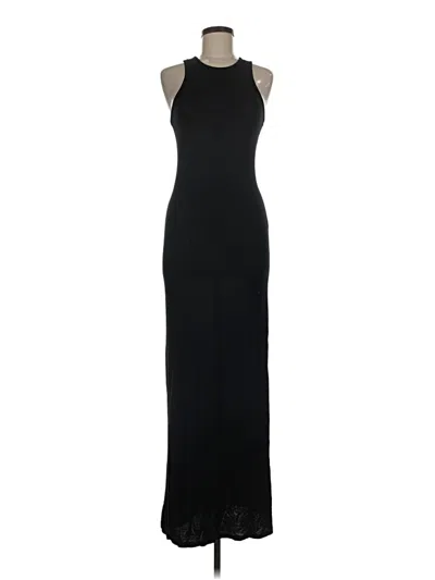 Pre-owned Boohoo Cocktail Dress In Black