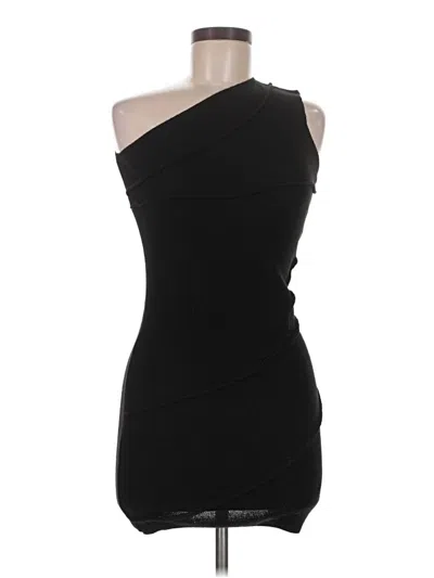 Pre-owned Boohoo Cocktail Dress In Black