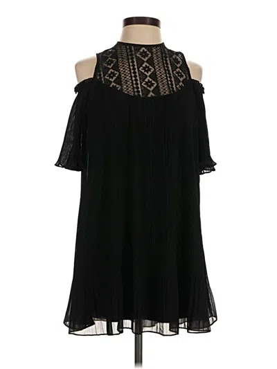 Pre-owned Boohoo Cocktail Dress In Black