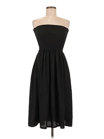 Pre-owned Boohoo Cocktail Dress In Black