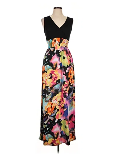 Pre-owned Boohoo Cocktail Dress In Black