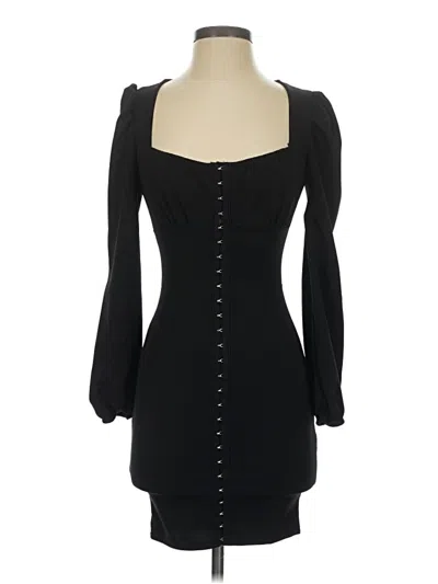 Pre-owned Boohoo Cocktail Dress In Black