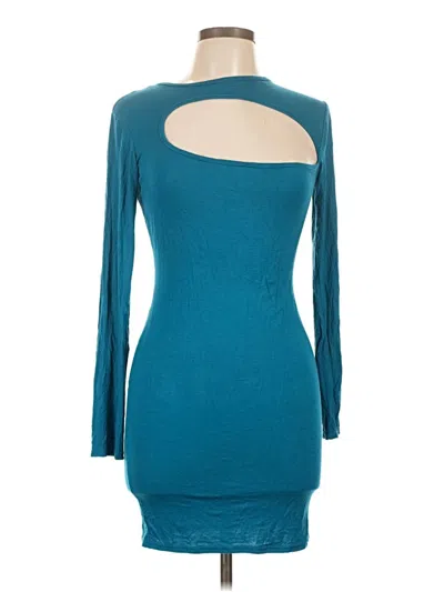 Boohoo Cocktail Dress In Blue