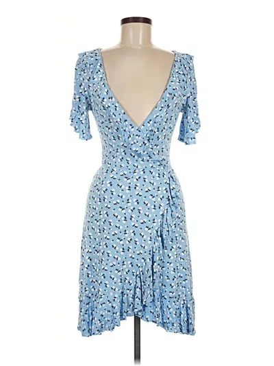 Pre-owned Boohoo Cocktail Dress In Blue