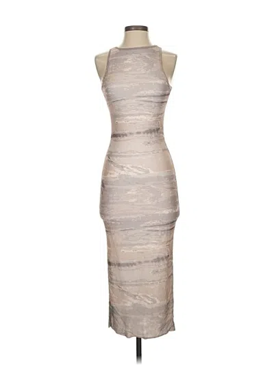 Pre-owned Boohoo Cocktail Dress In Gray