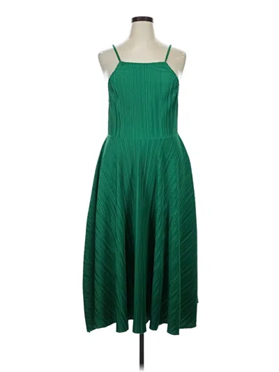 Pre-owned Boohoo Cocktail Dress In Green