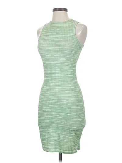 Pre-owned Boohoo Cocktail Dress In Green