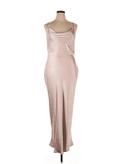 Pre-owned Boohoo Cocktail Dress In Ivory