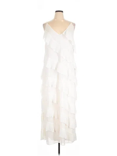 Pre-owned Boohoo Cocktail Dress In Ivory