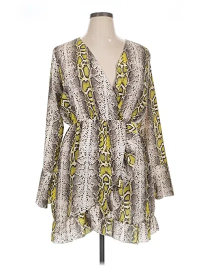 Boohoo Cocktail Dress In Multi